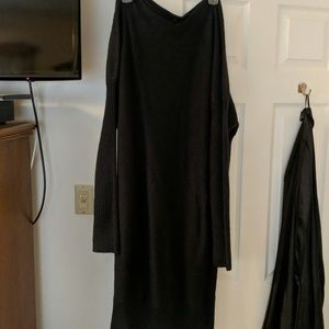 Dark Gray Victoria's Secret Sweater Dress